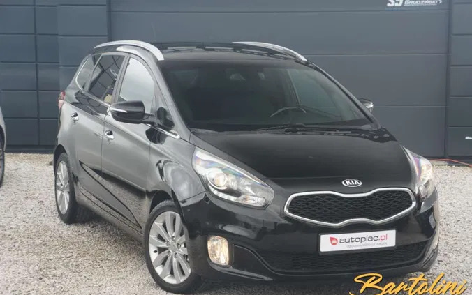 kia carens wielkopolskie Kia Carens cena 32900 przebieg: 256000, rok produkcji 2013 z Ustroń